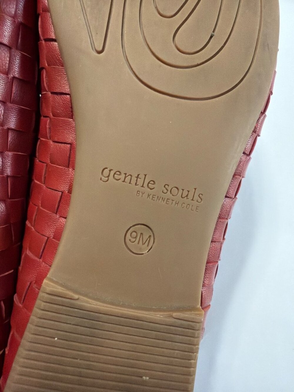 Gentle Souls Womens Willow Woven Flats - Picture 7 of 8